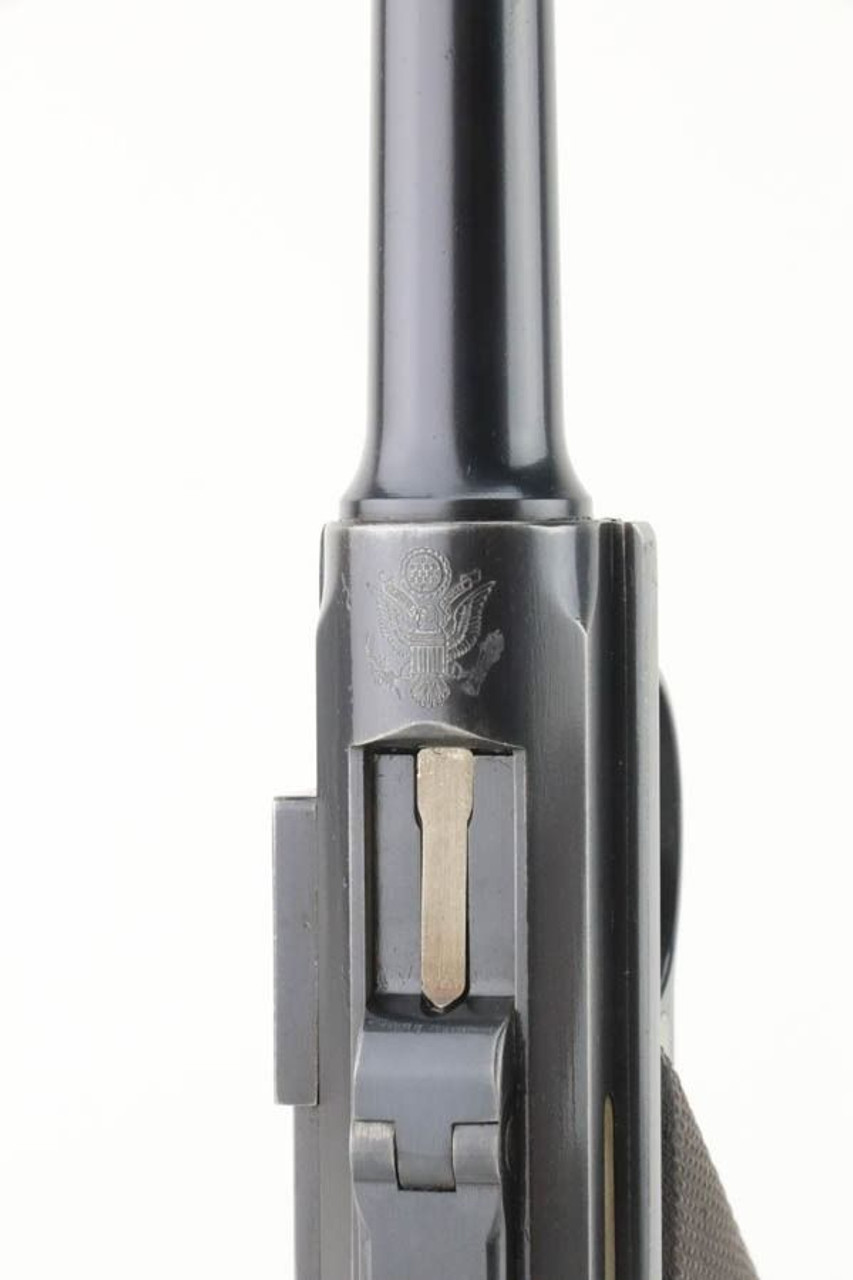 SOLD - Historic DWM 1902 Cartridge Counter Luger - Jan Still Collection
