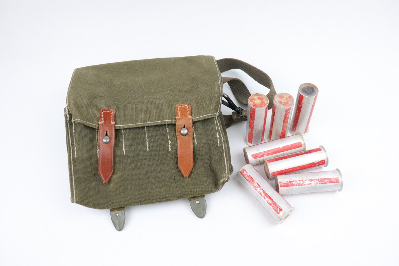 Mint Afrika Corp Canvas Flare Carrier - 1941 - 1