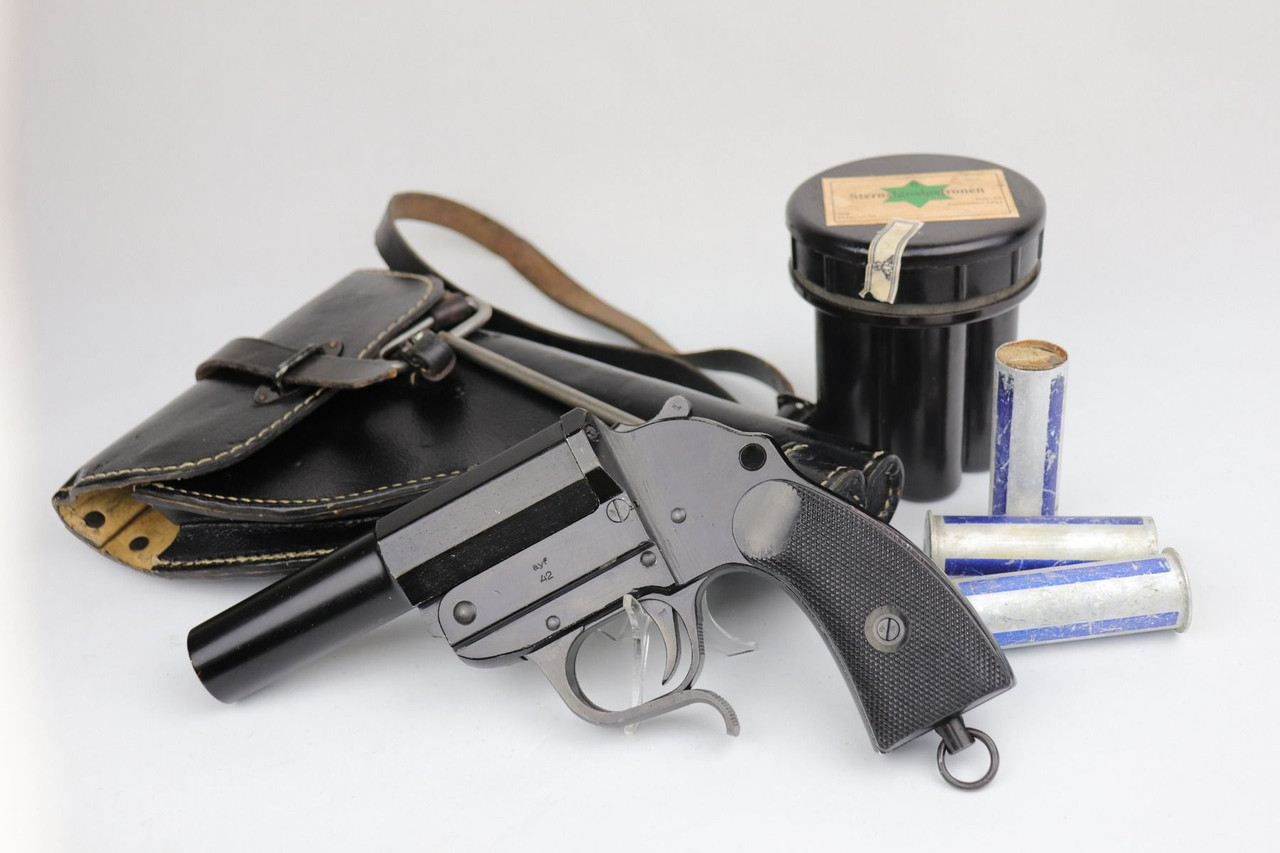 Nazi Erma AYF 42 Flare Gun Rig - 1