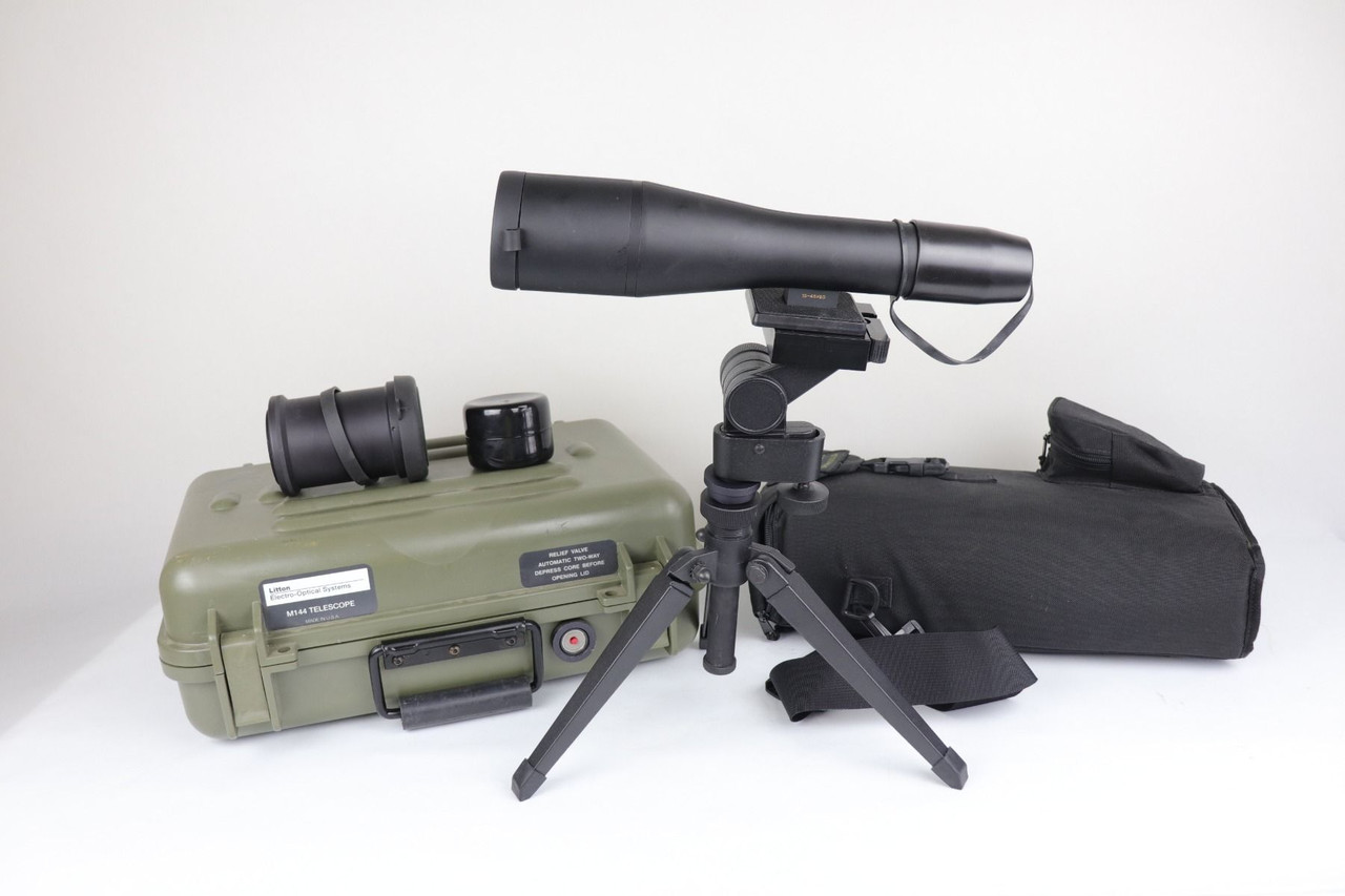 US Army M144 Sniper Scope - 1
