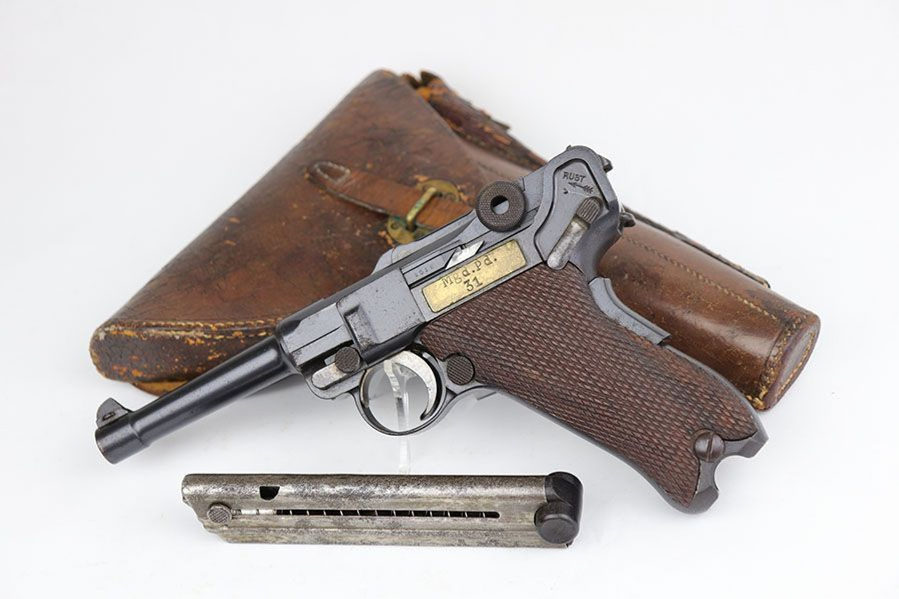 Super Rare 1906 DWM Luger Rig - Dutch Contract - 1
