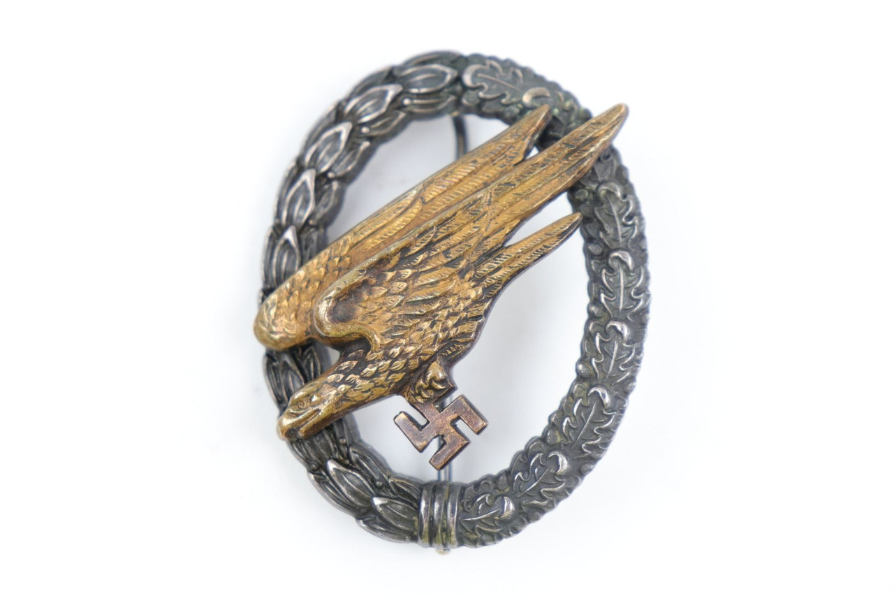 Nazi Wehrmacht Paratrooper Badge - 1
