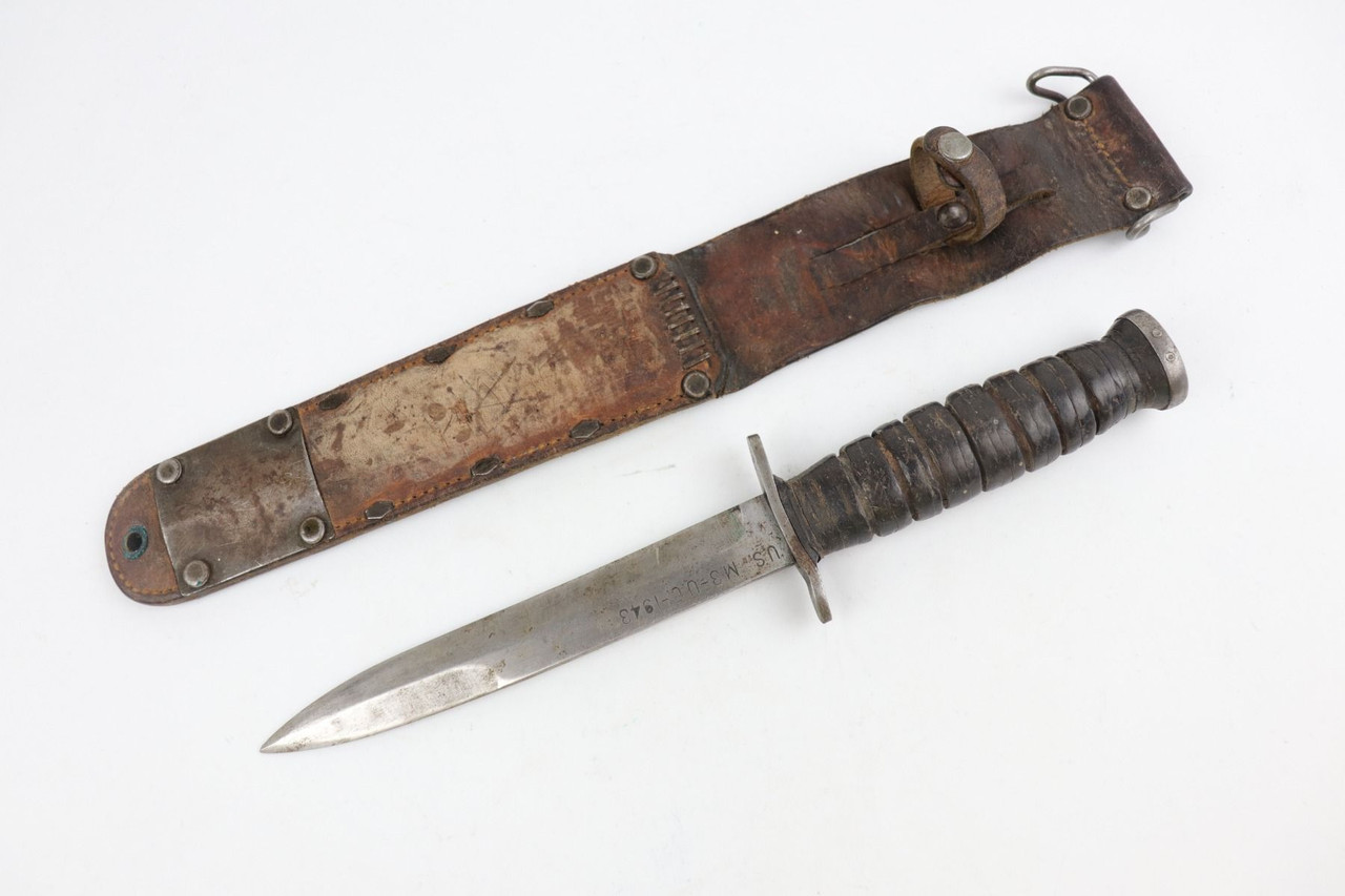 WW2 US M3 Fighting Knife - 1