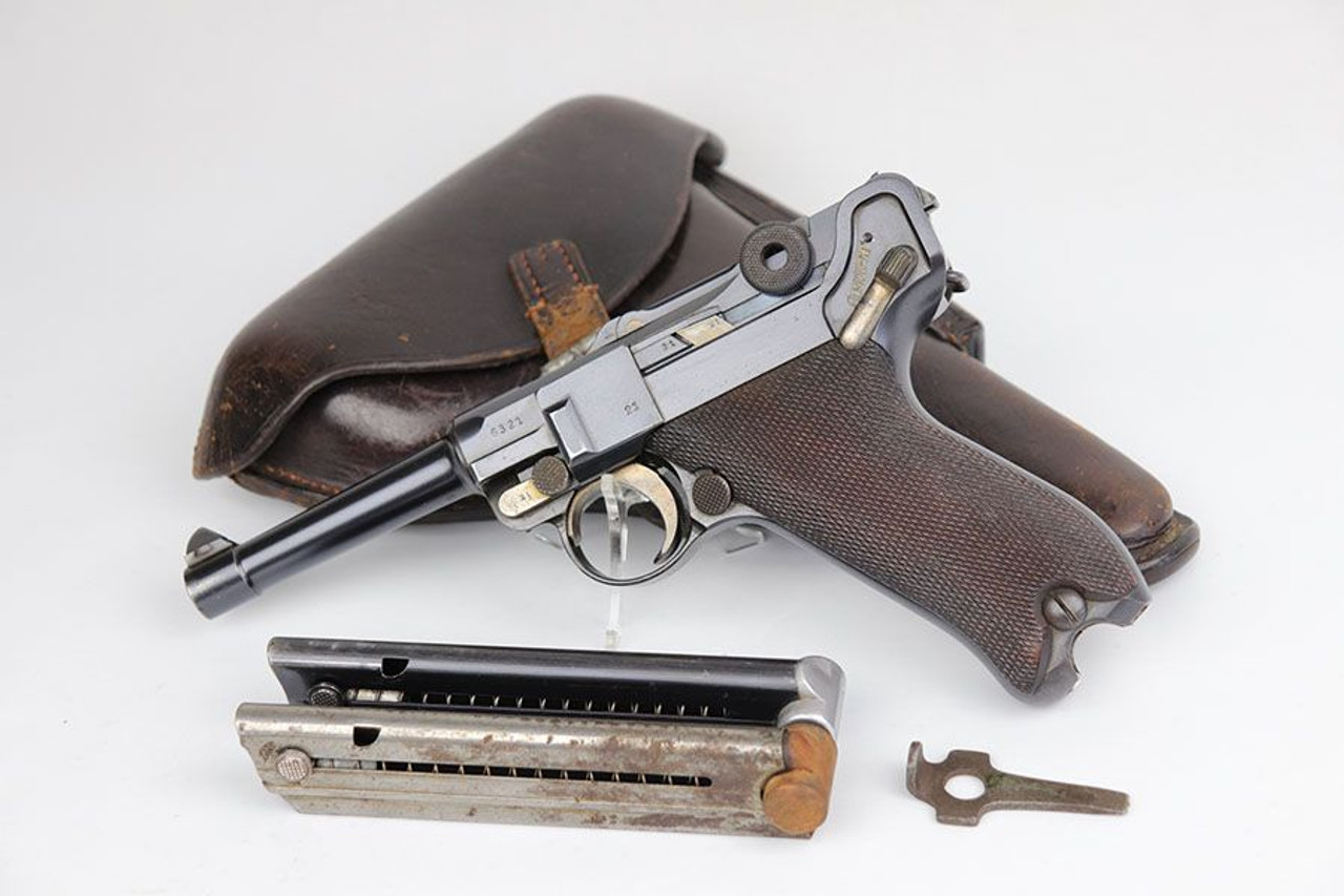 Beautiful 1913 DWM Luger Rig - 1