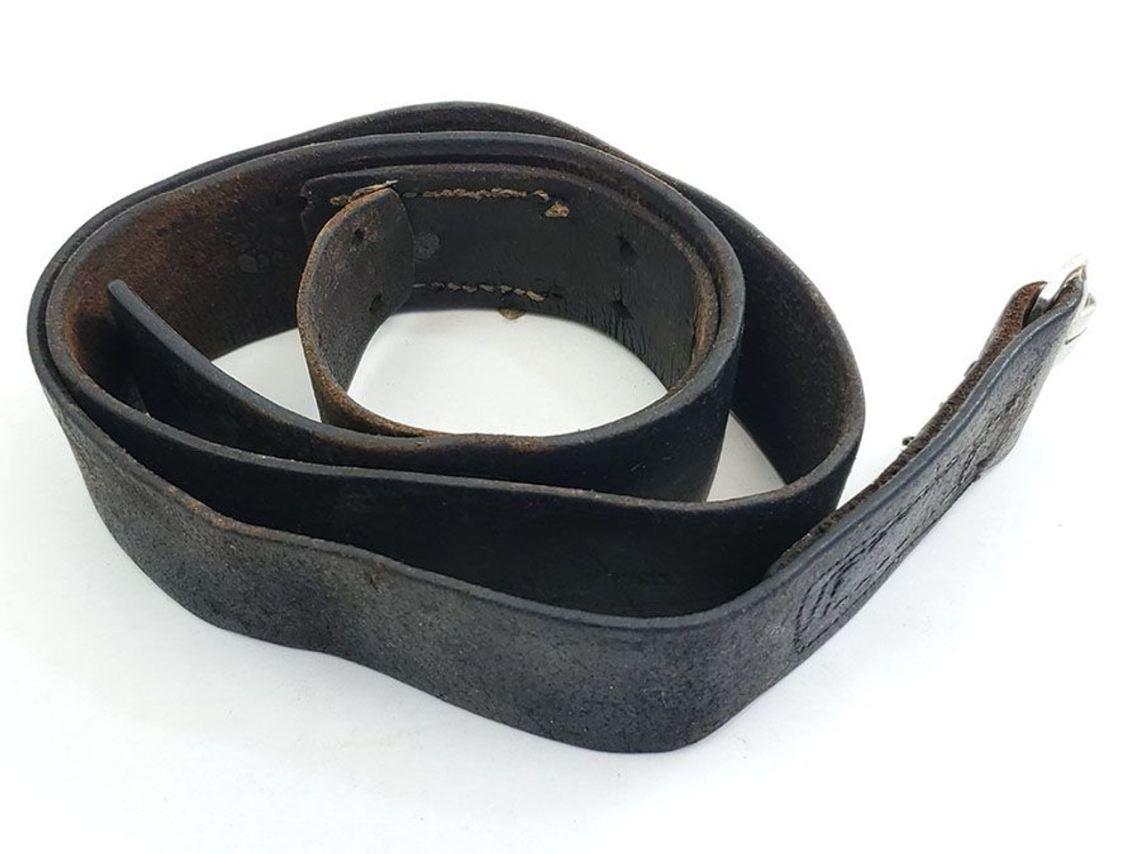 WW2 Leather Belt - 1