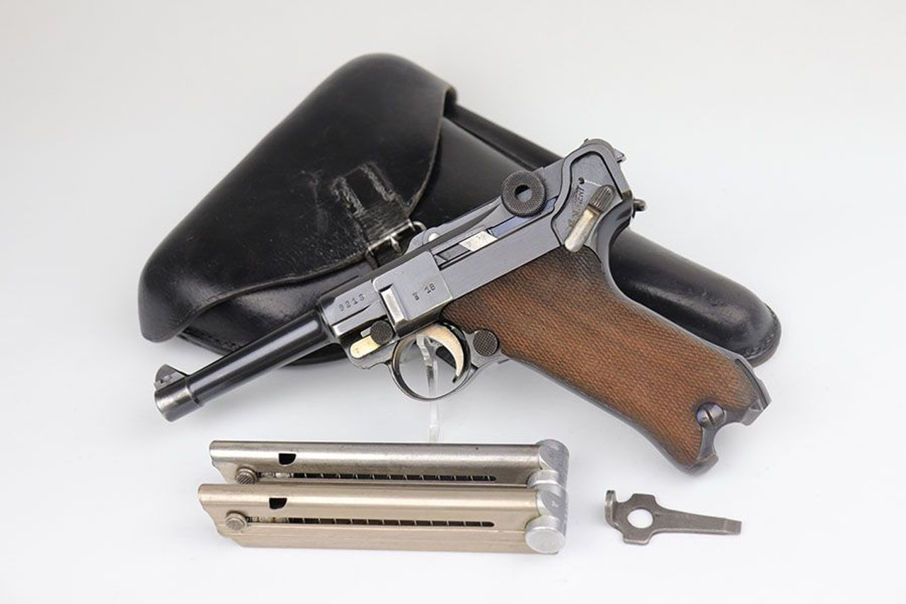 Rare, Complete Simson Luger Rig - 1