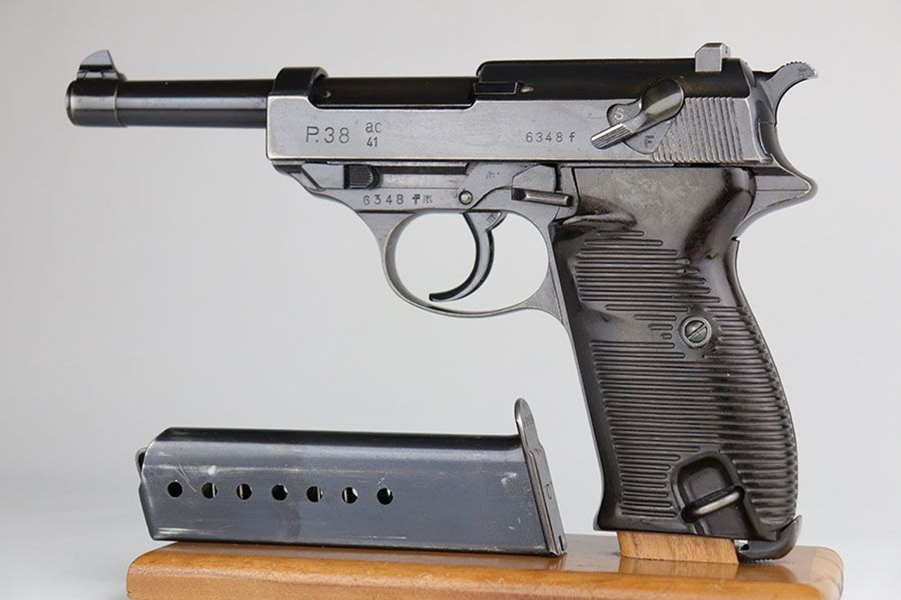 1941 Walther P.38 - Matching Magazine - 1