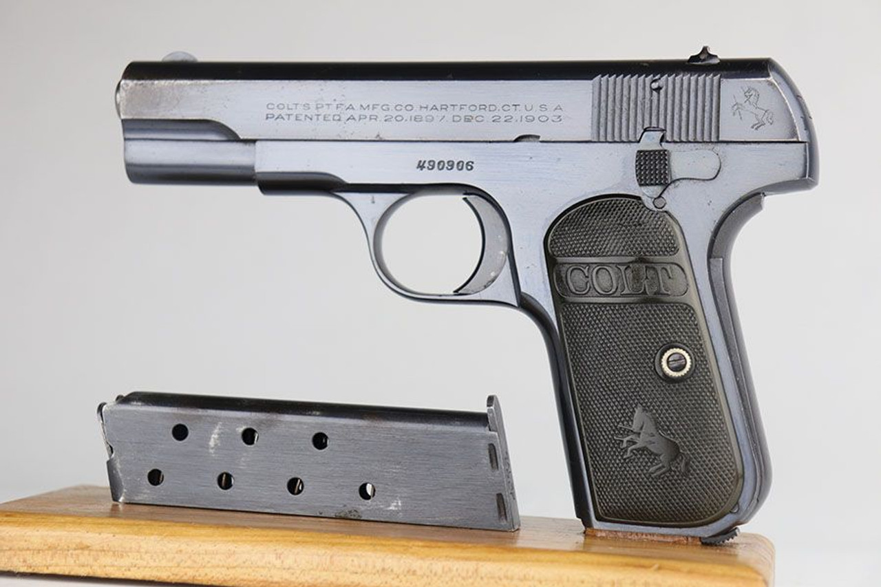 Colt Model 1903 - 1929 Mfg - 1