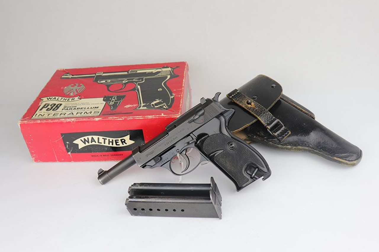 Boxed Walther P.38 Rig - 1961 Mfg - 1