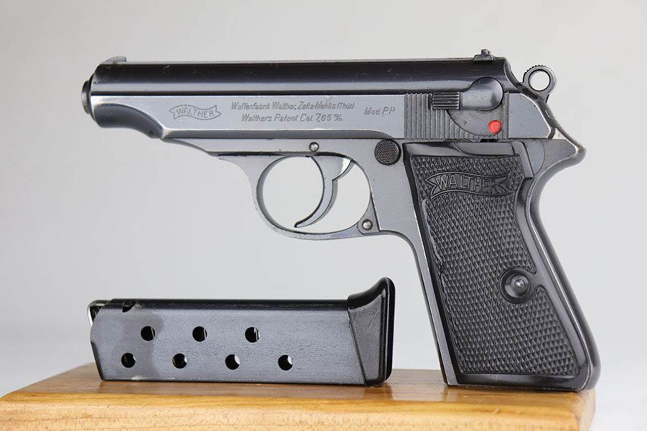 Early Walther PP - 1930 Mfg - 1