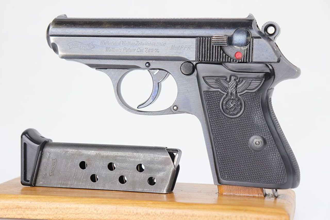 Rare Party Leader Walther PPK - Black Grip - 1