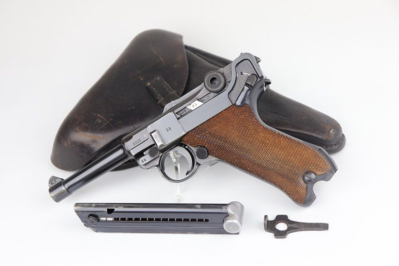 1939 Mauser Luger Rig - Matching Magazine - 1