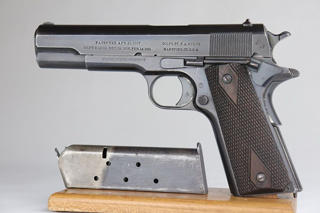 Early Army Colt 1911 - 1913 Mfg - 1