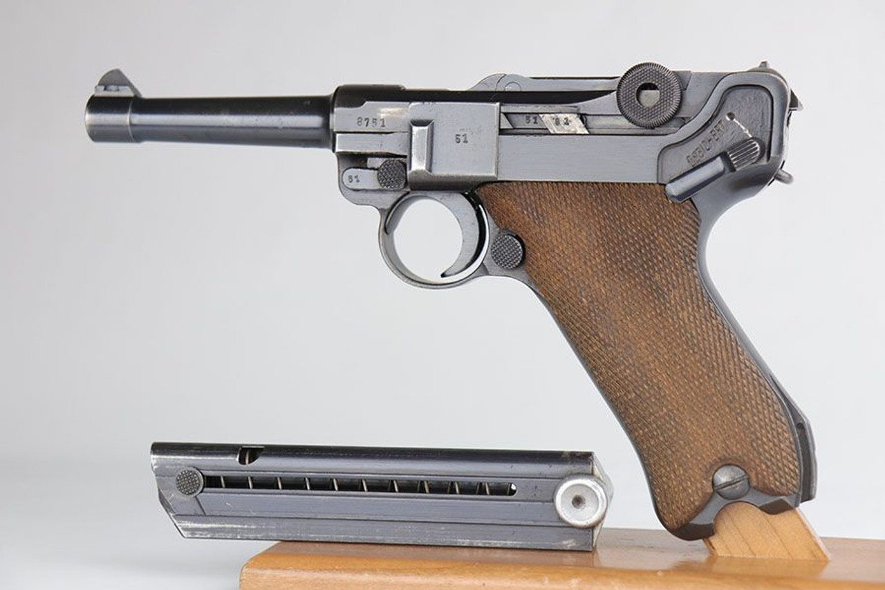 1940 Mauser Luger - Matching Magazine - 1