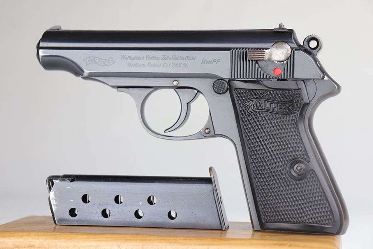 Scarce, Excellent Walther PP - RJ Marked - 1
