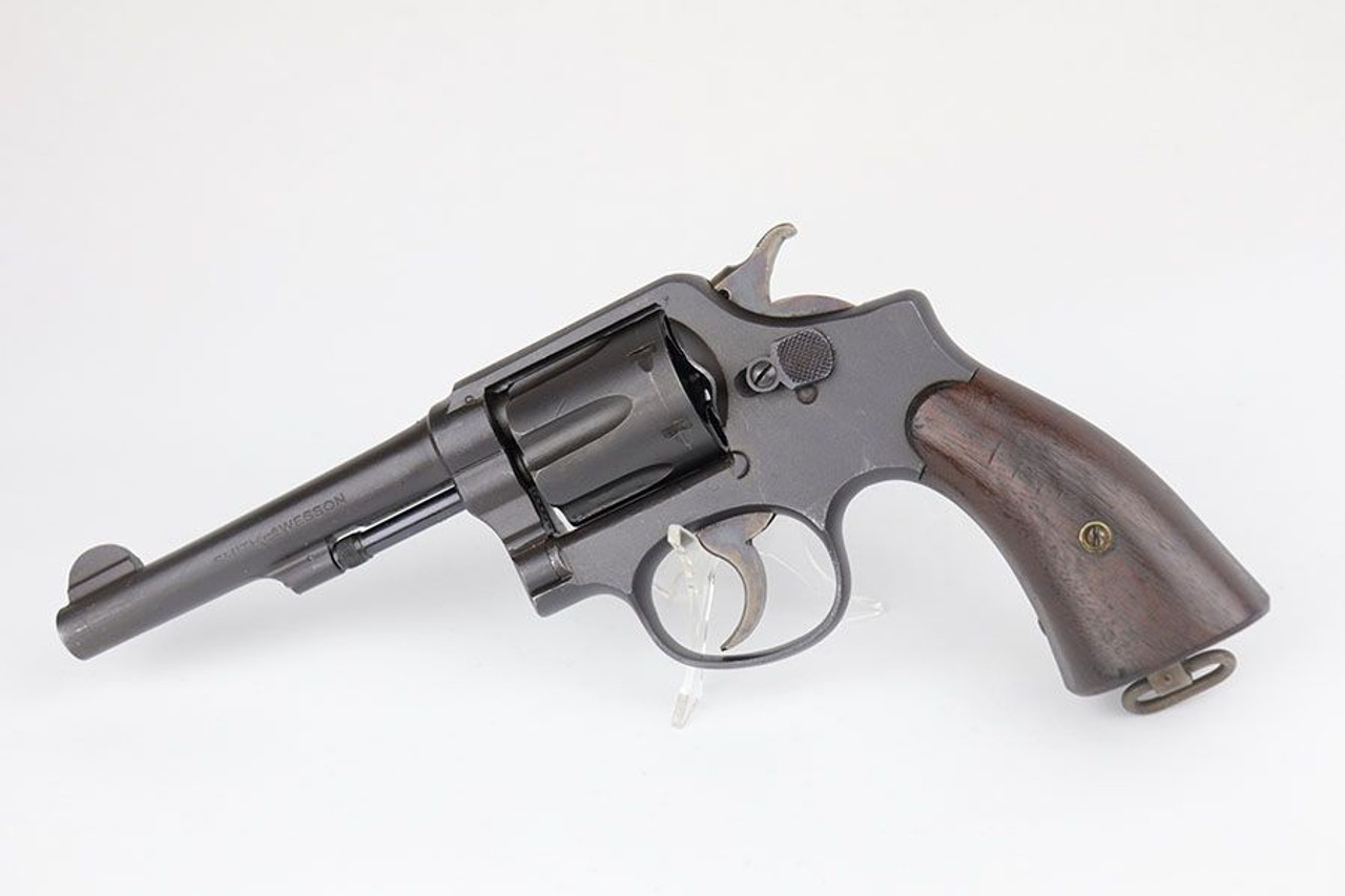 Minty Smith & Wesson Victory Model Revolver - Complete Rig - 1