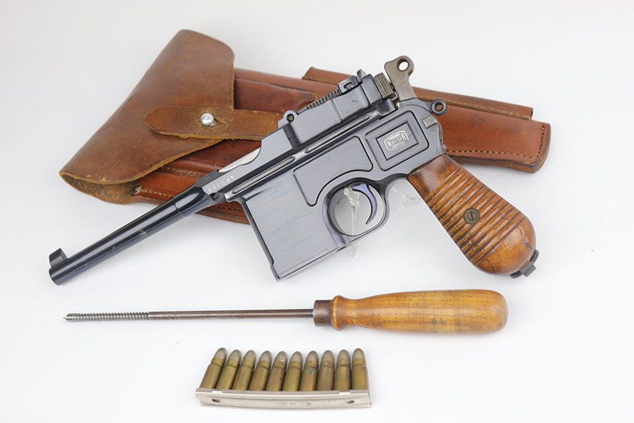 Gorgeous Mauser M1930 Broomhandle Rig - Capture Document - 1