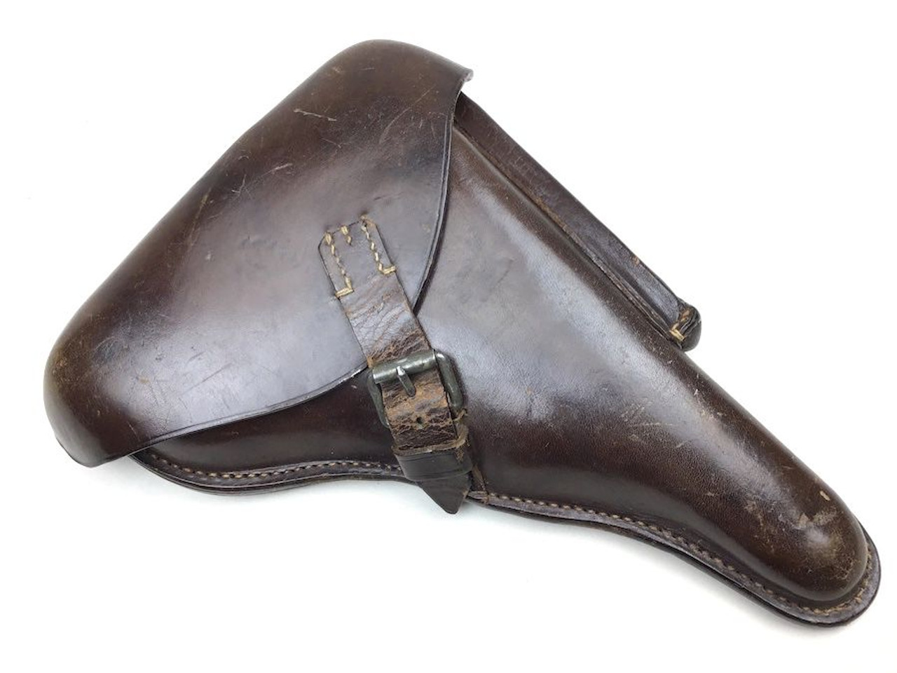 Beautiful WWI Era Commercial Luger Holster - 1