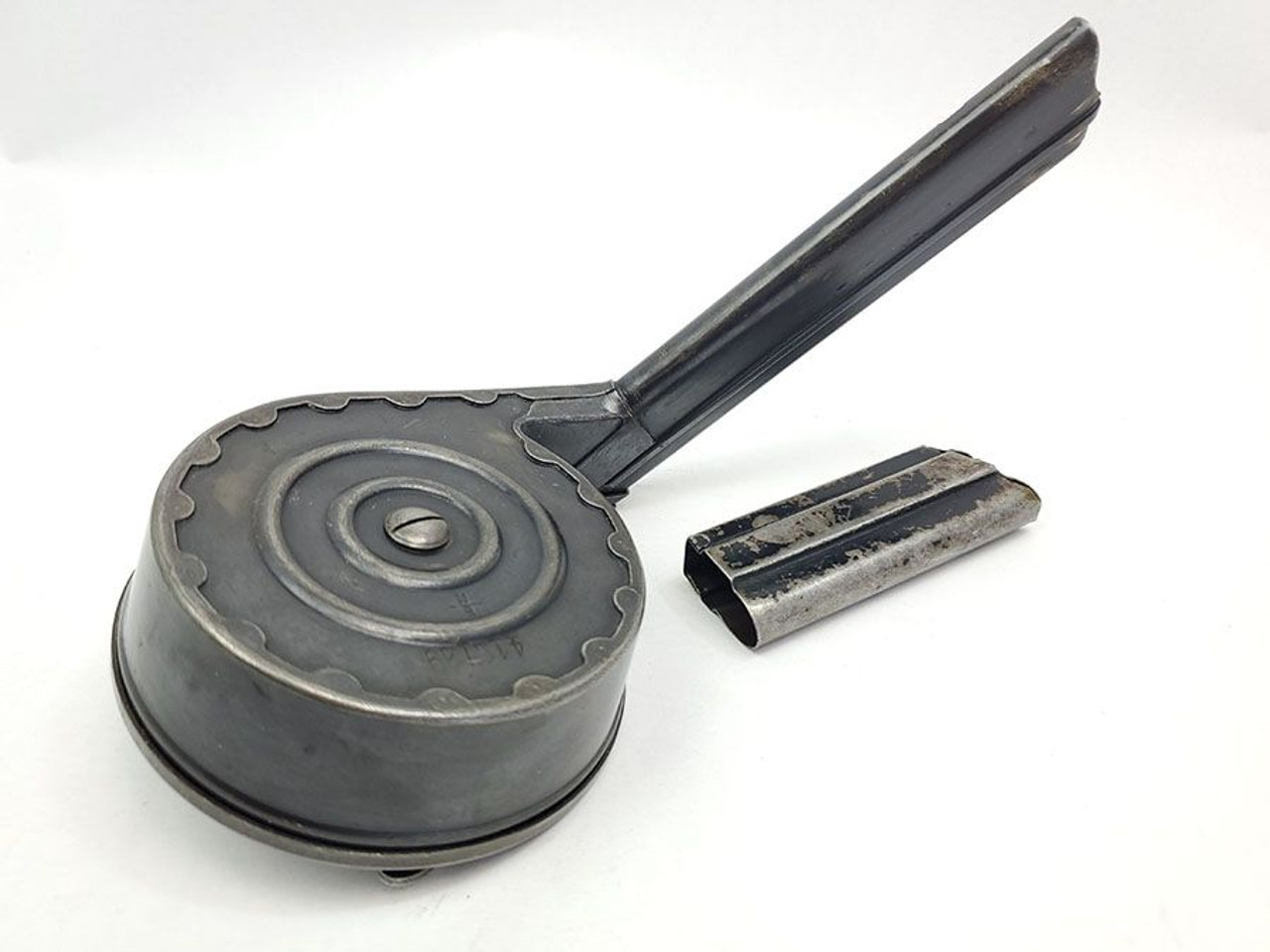 Snail Drum Luger Magazine & Dust Cover - 1