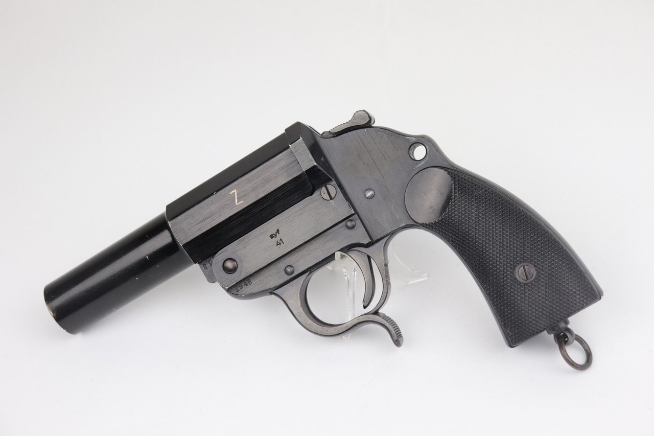Nazi Erma "Z" Flare Pistol - 1941 - 1