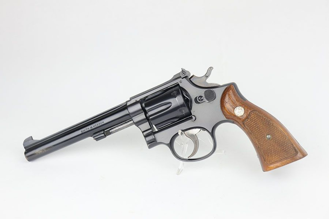 Excellent Smith & Wesson K-22 Revolver - 1
