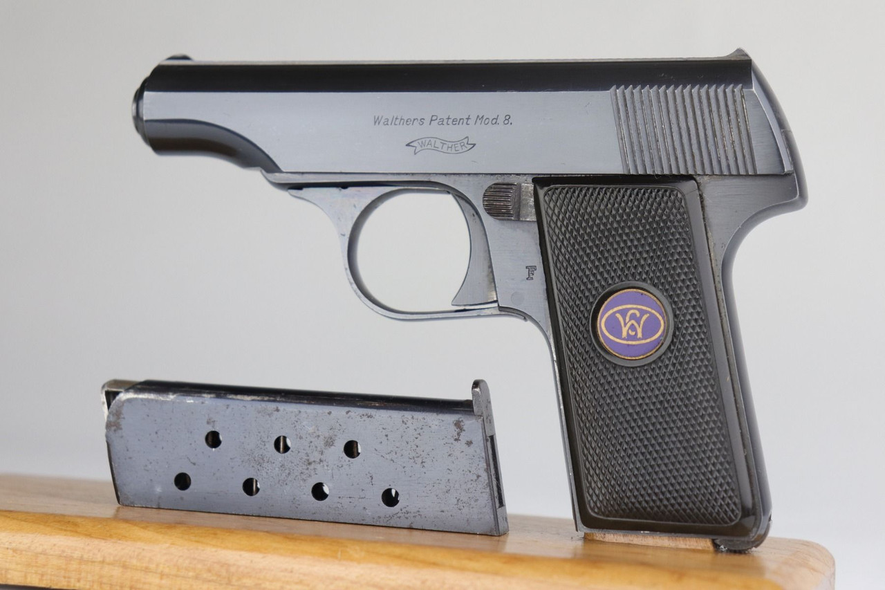 Excellent Walther Model 8 - 1