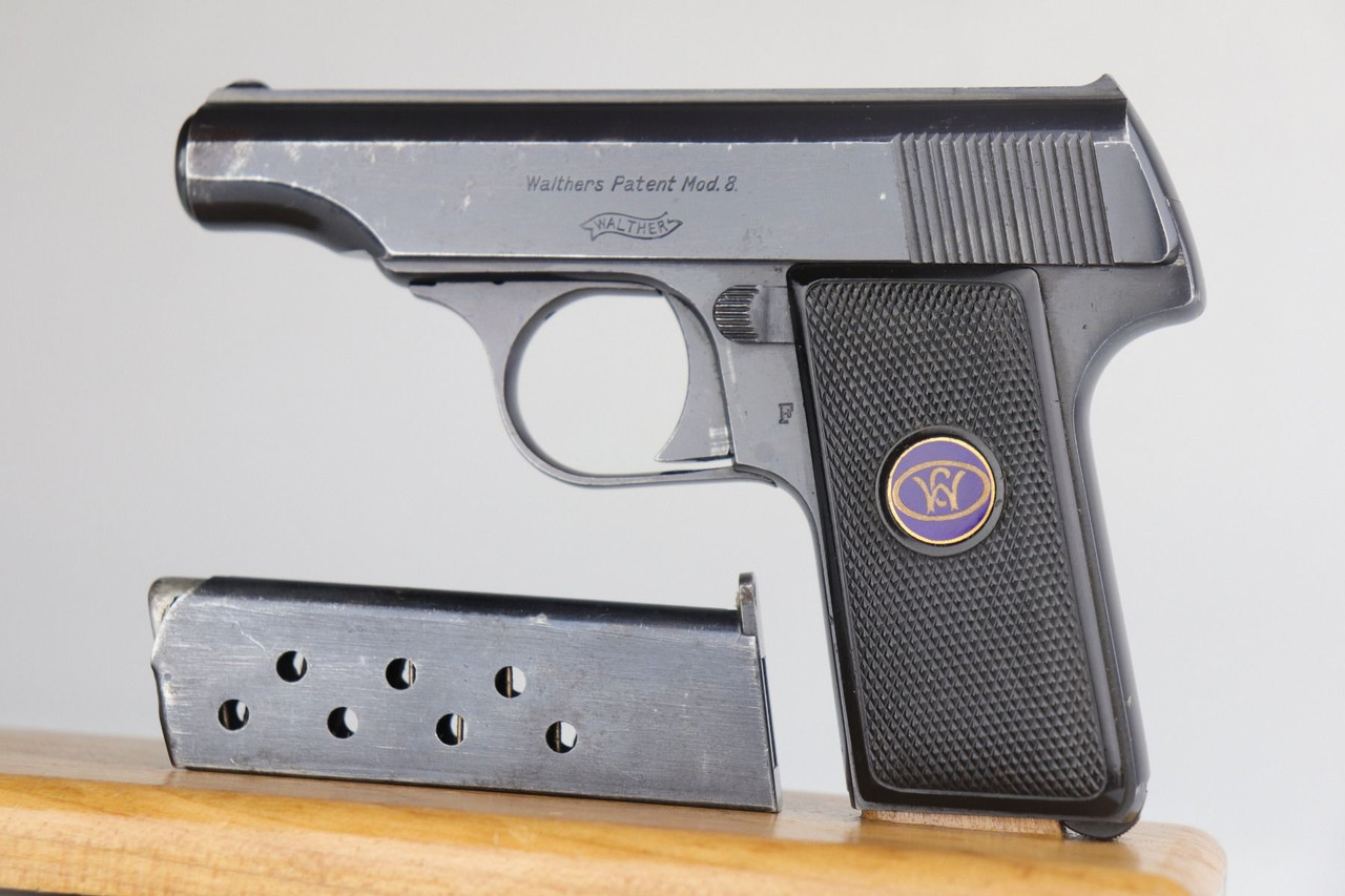 Walther Model 8 - 1