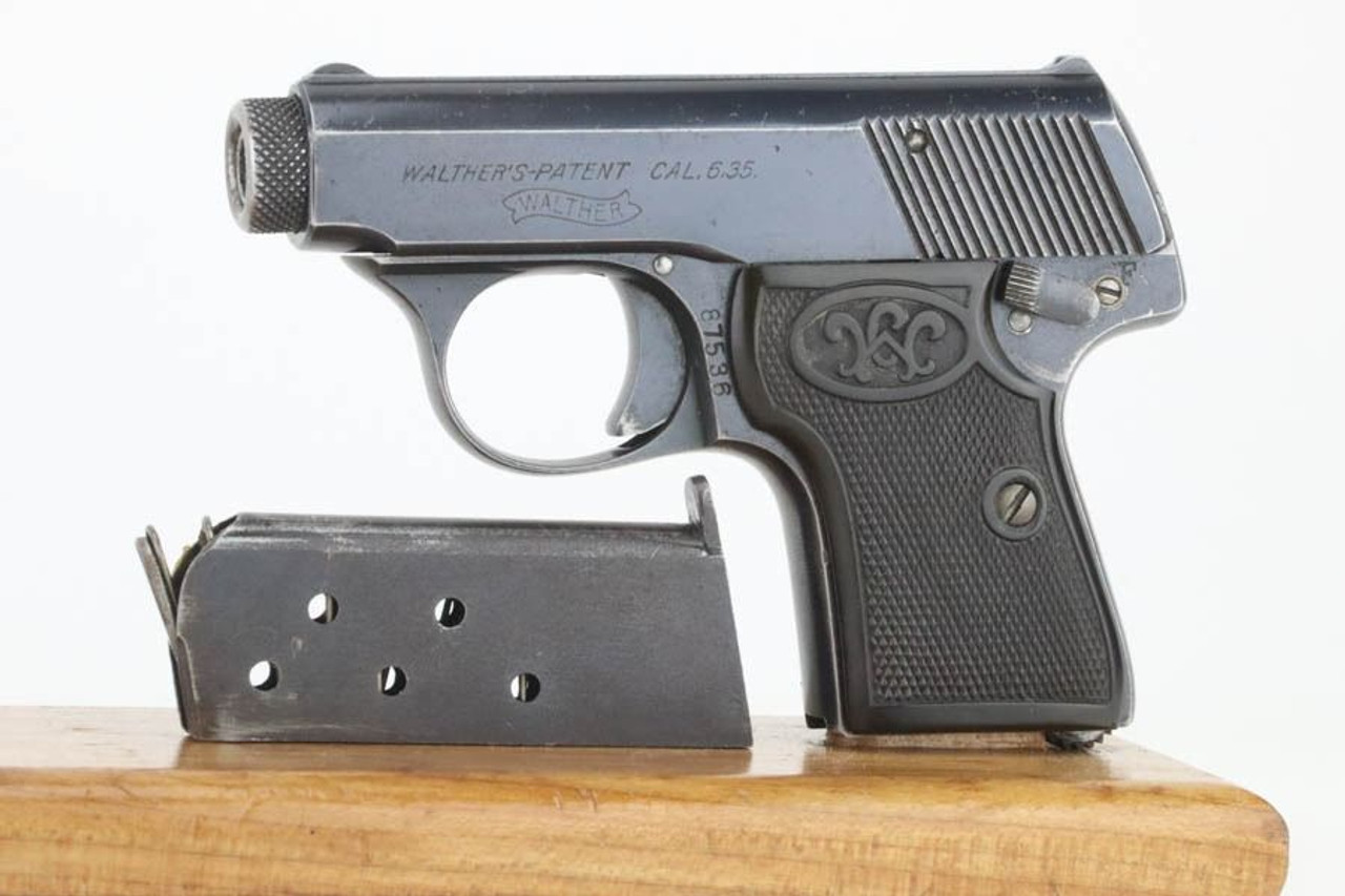 Excellent Walther Model 5 - Second Variation