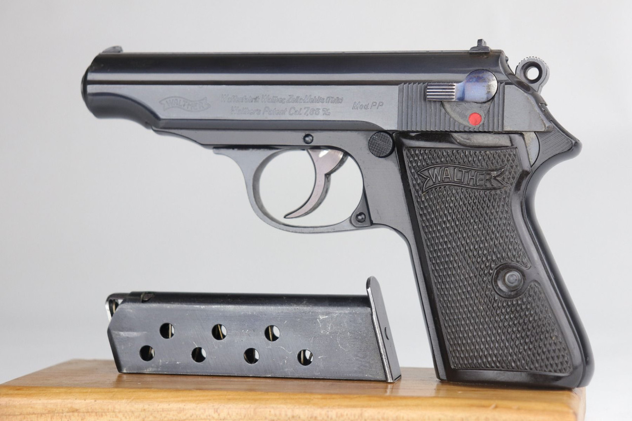 Minty Walther PP - Duraluminum Frame - 1