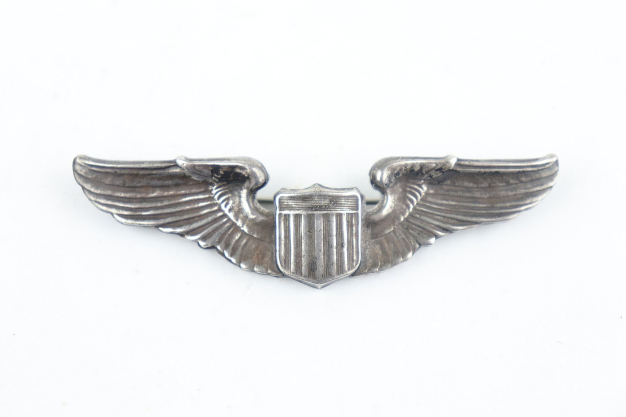 WW2 U.S. Army Air Corps Pilot's Wings - 1