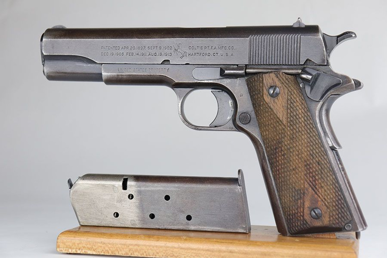 Colt Model 1911 - 1918 Mfg - 1