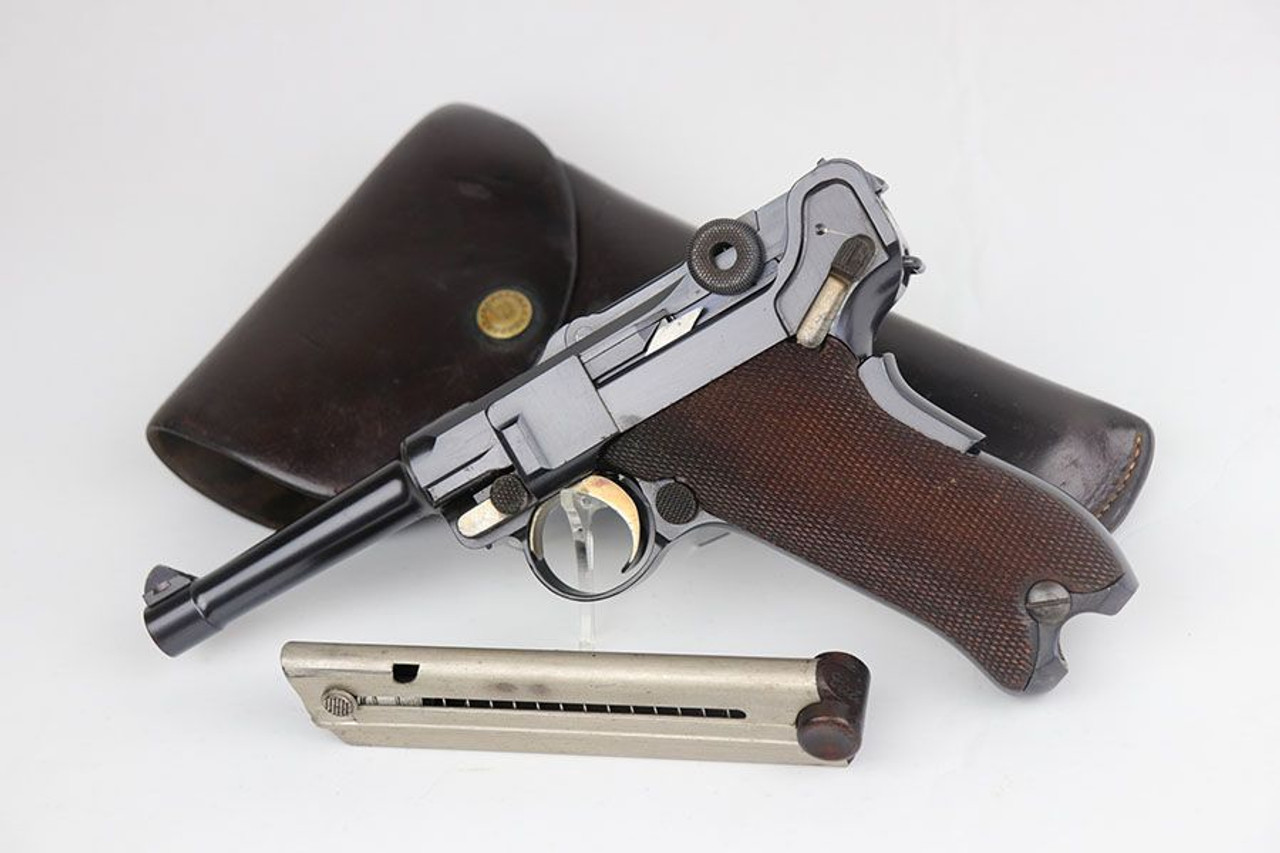 Gorgeous 1906 DWM American Eagle Luger - 1