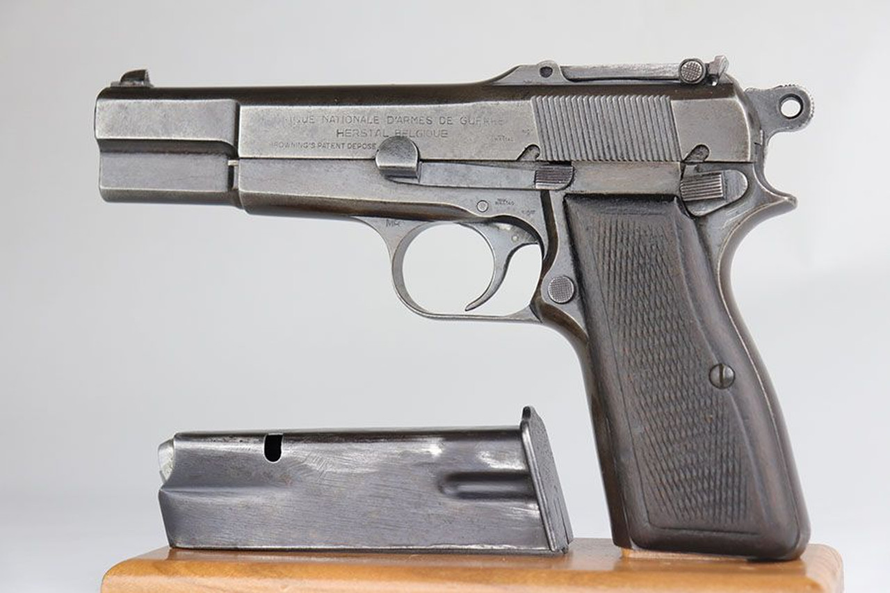 FN Browning High Power - Tangent Sight - 1