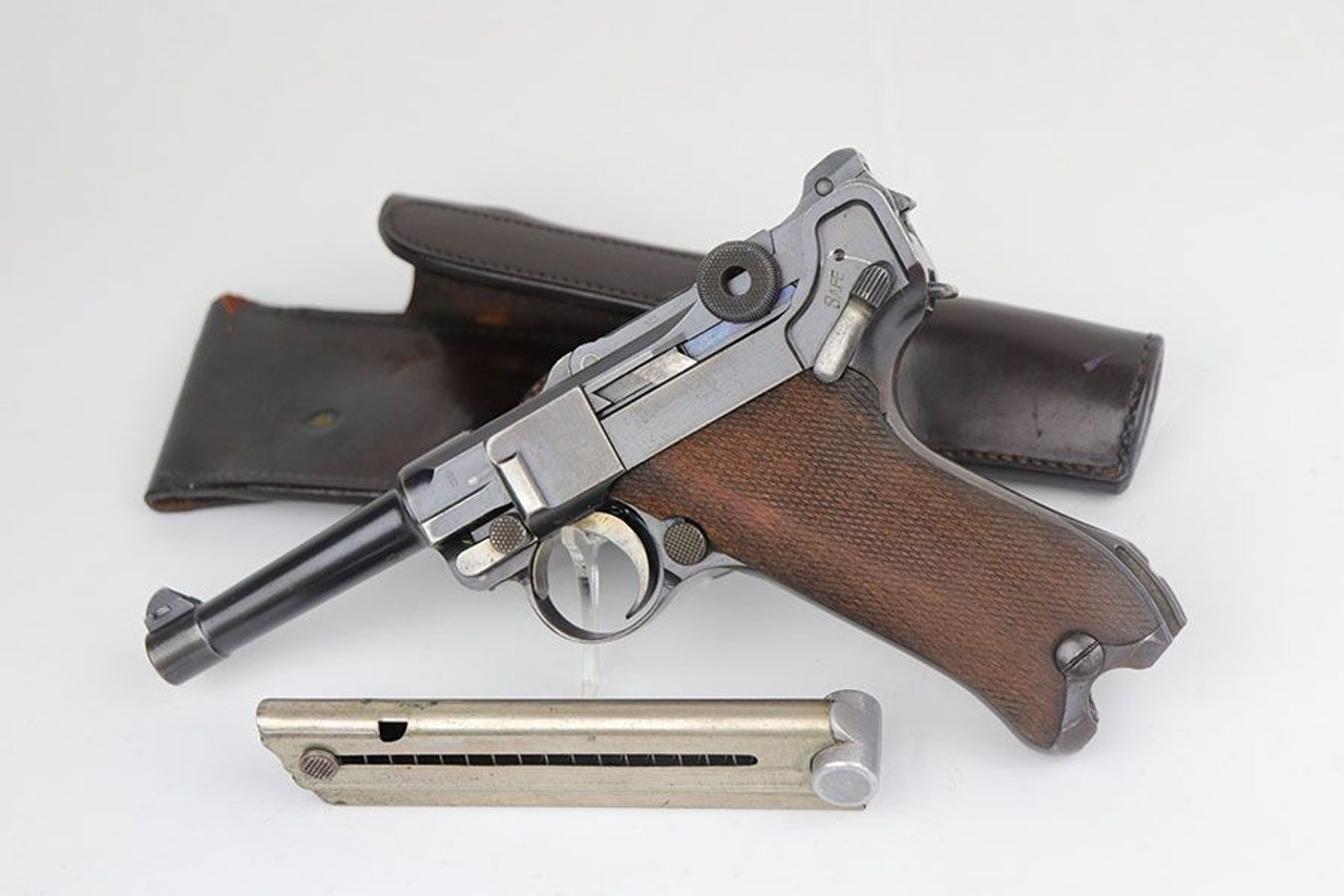 Commercial DWM Luger - Navy Parts - 1