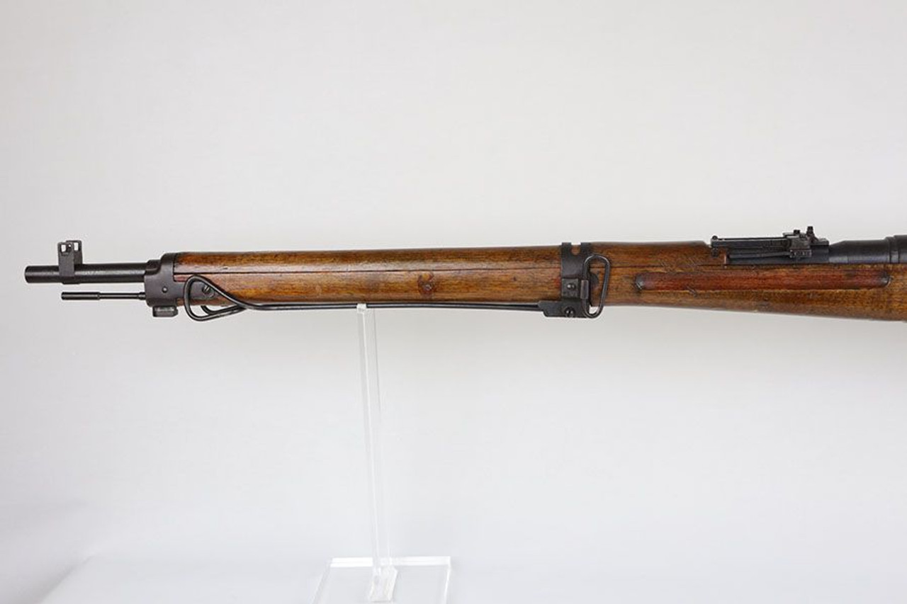 Arisaka Type 99 with Bipod, Dust Cover & Bayo - 1