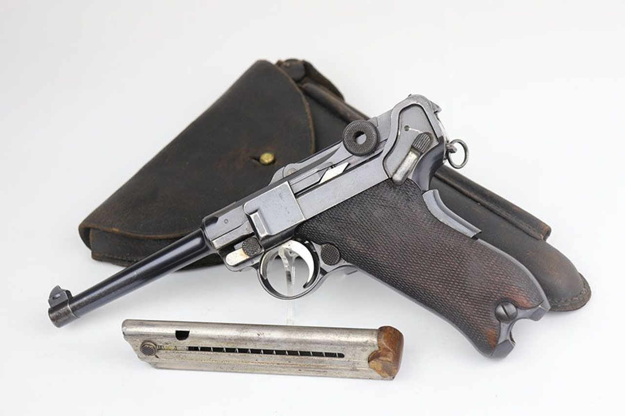 1906 DWM Portuguese Luger Rig - 1