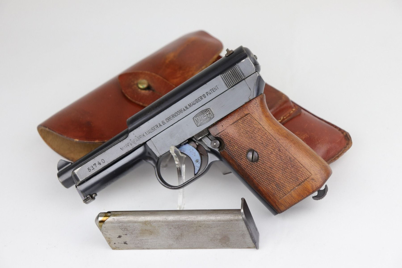 Army Mauser Model 1914 Rig - 1