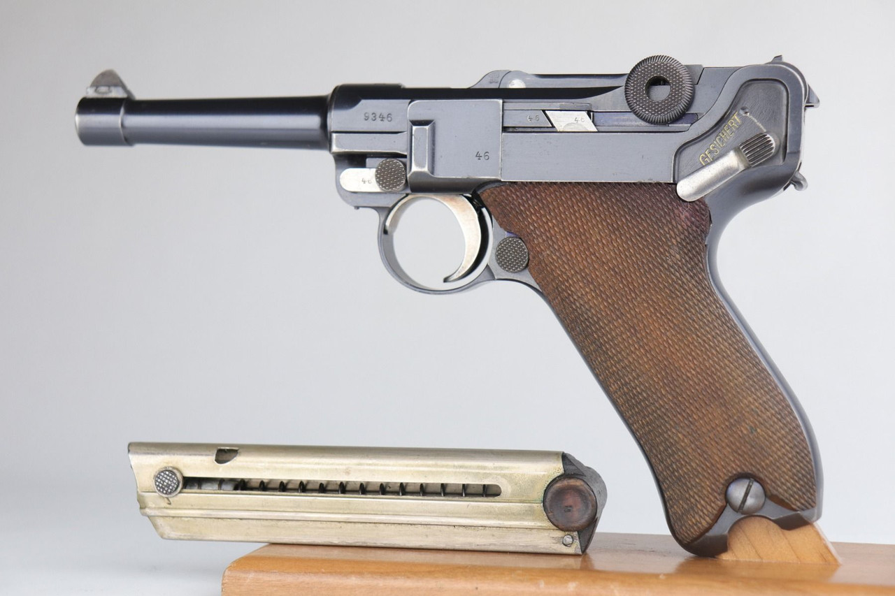 1913 DWM Luger - 1