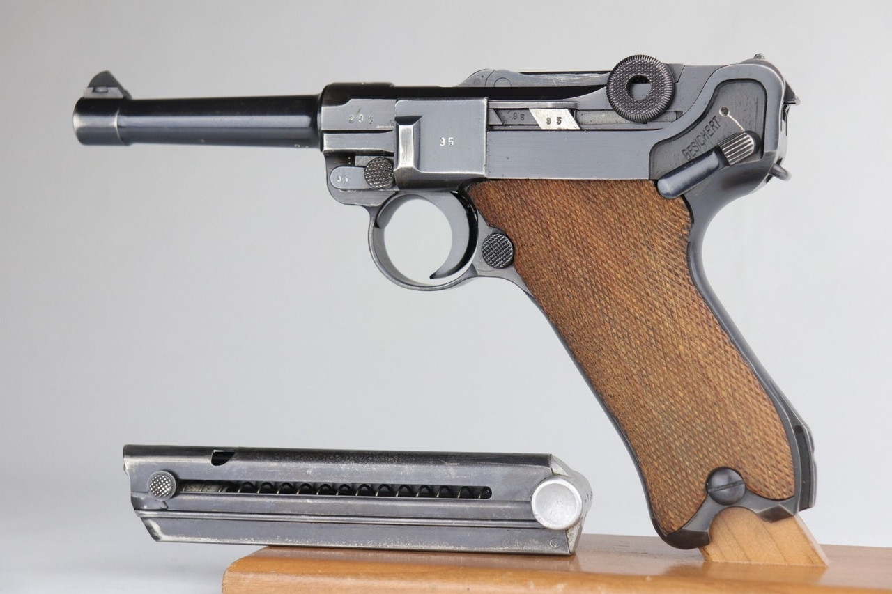 1938 Nazi Mauser Luger - 1