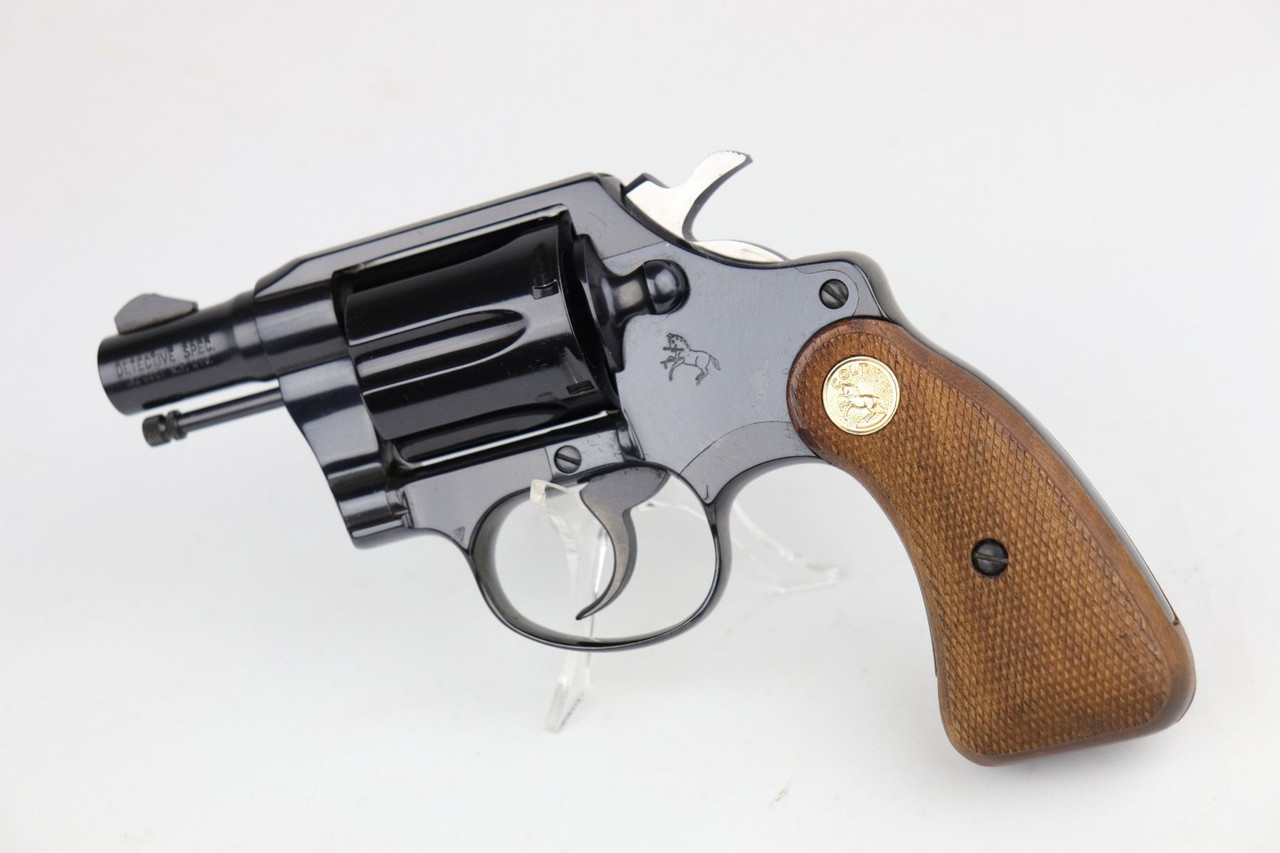 Mint Colt Detective Special Revolver - 2" - 1