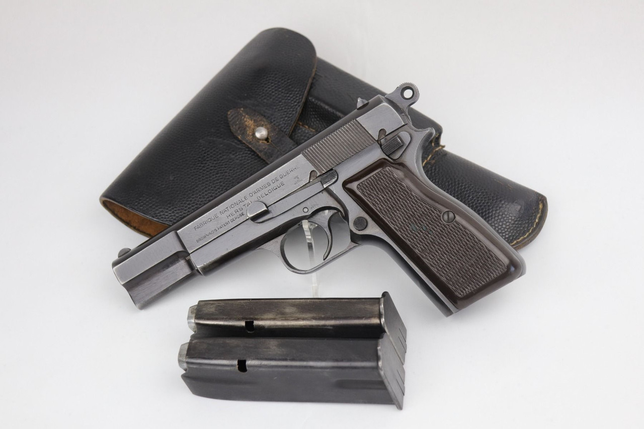 Nazi Browning High Power Rig - 1
