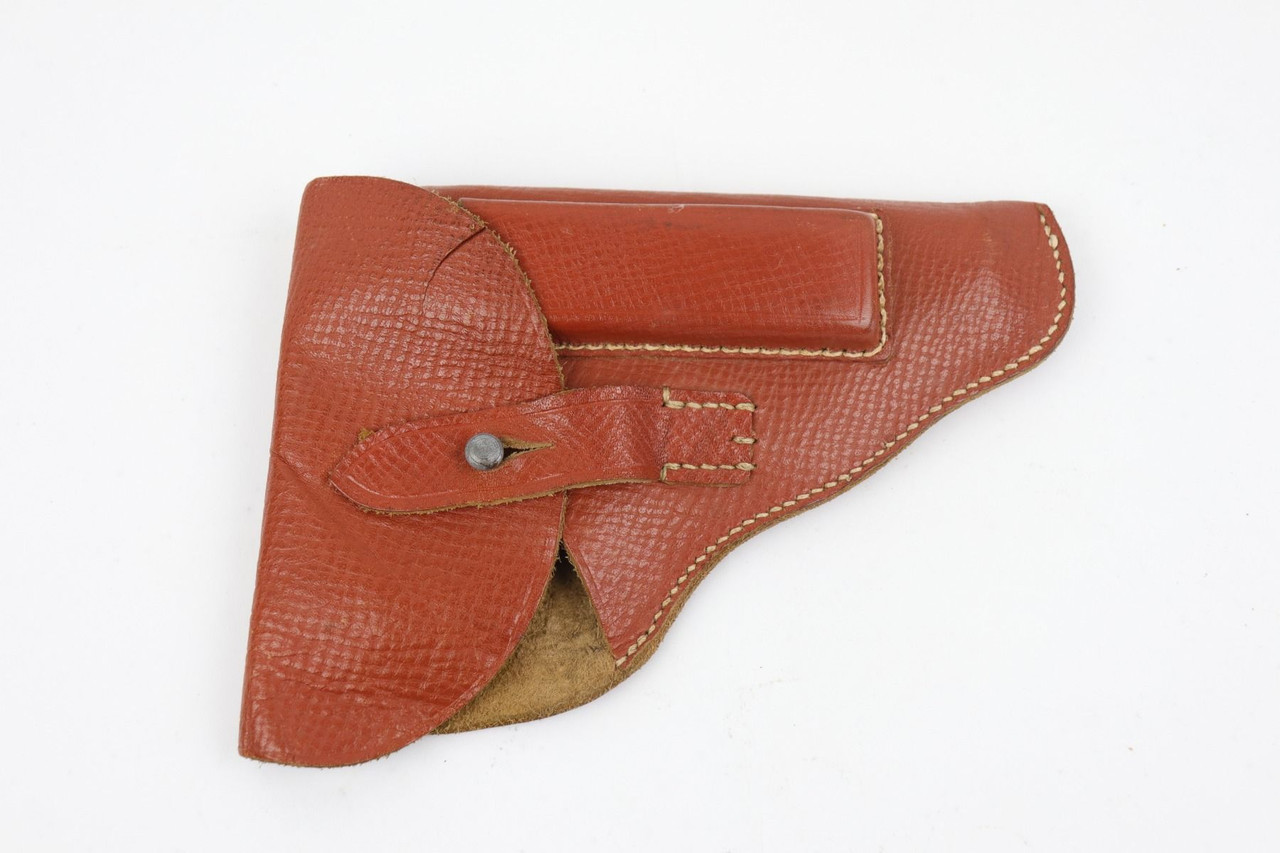 Kriegsmarine Mauser HSC Holster, WW2 Nazi Navy Issued - 1