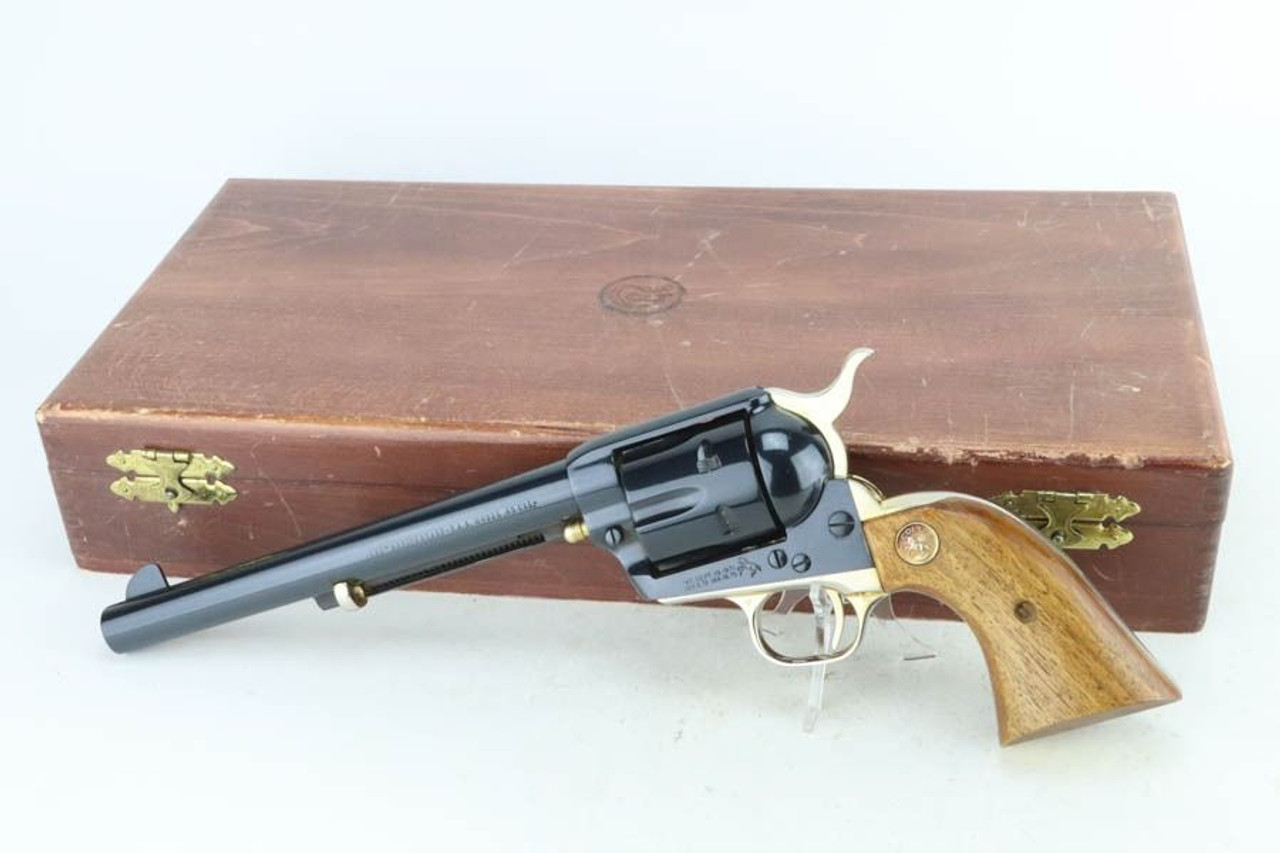 Cased Colt Single Action Army - 125th Anniversary Model