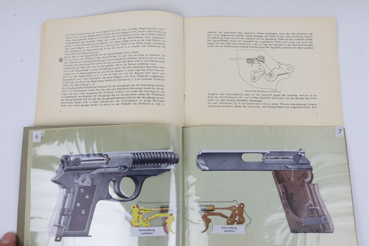 Walther PPK Trans-Art Manual - 1