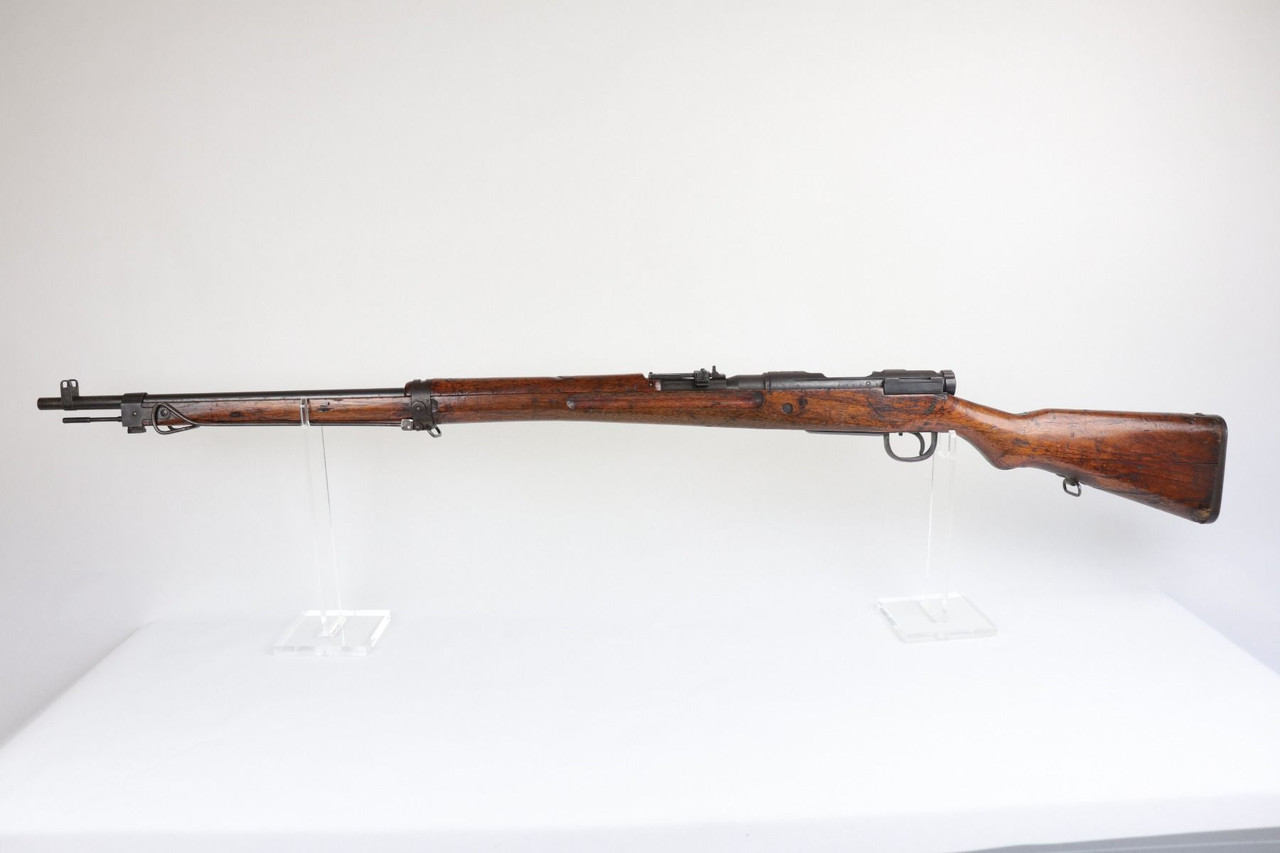 Japanese Arisaka Type 99 - With Monopod - 1