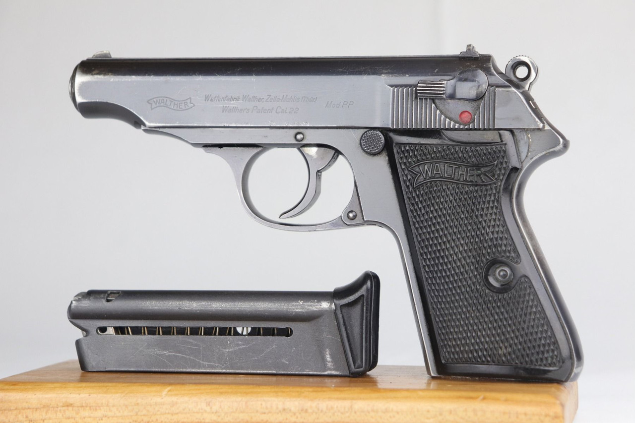 .22 Caliber Walther PP - 1939 Mfg - 1