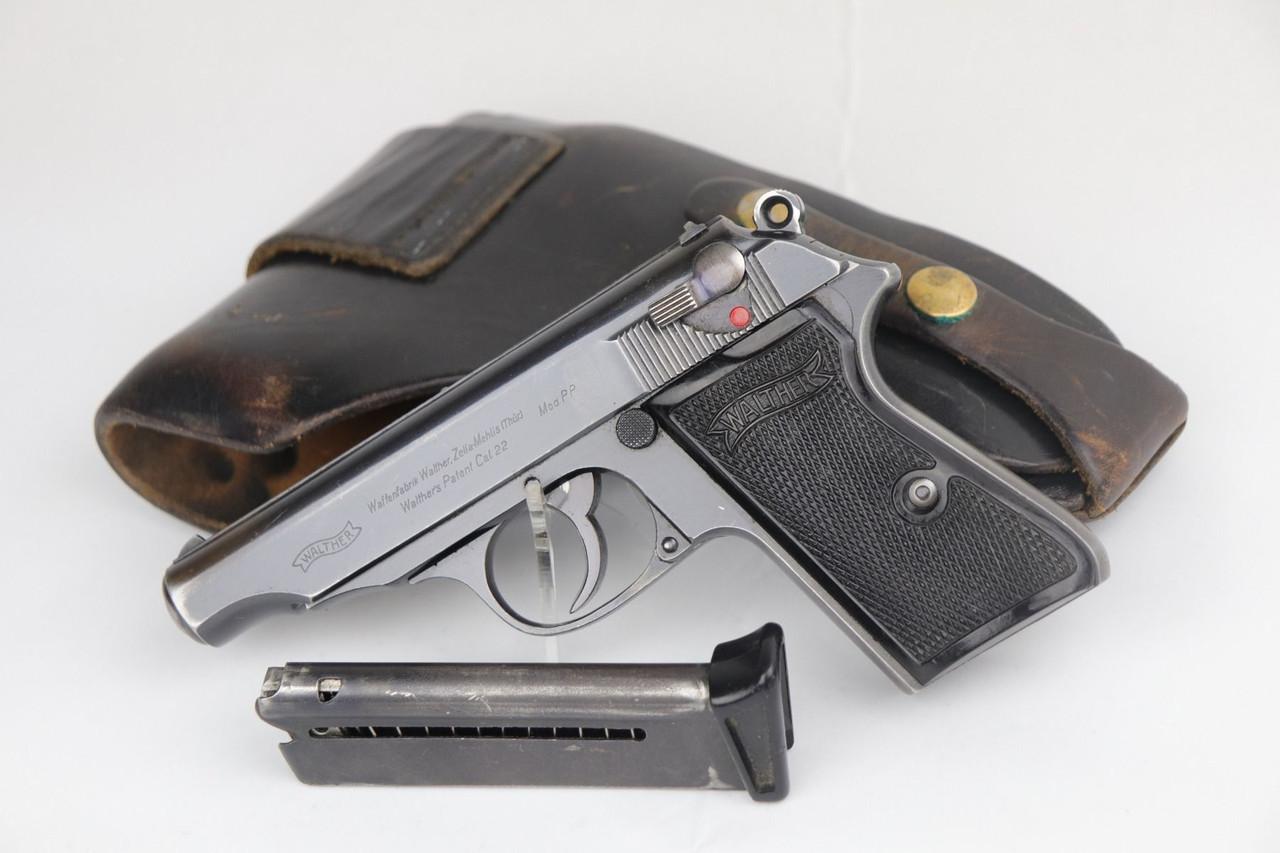 .22 Caliber Walther PP Rig - 1940 - 1