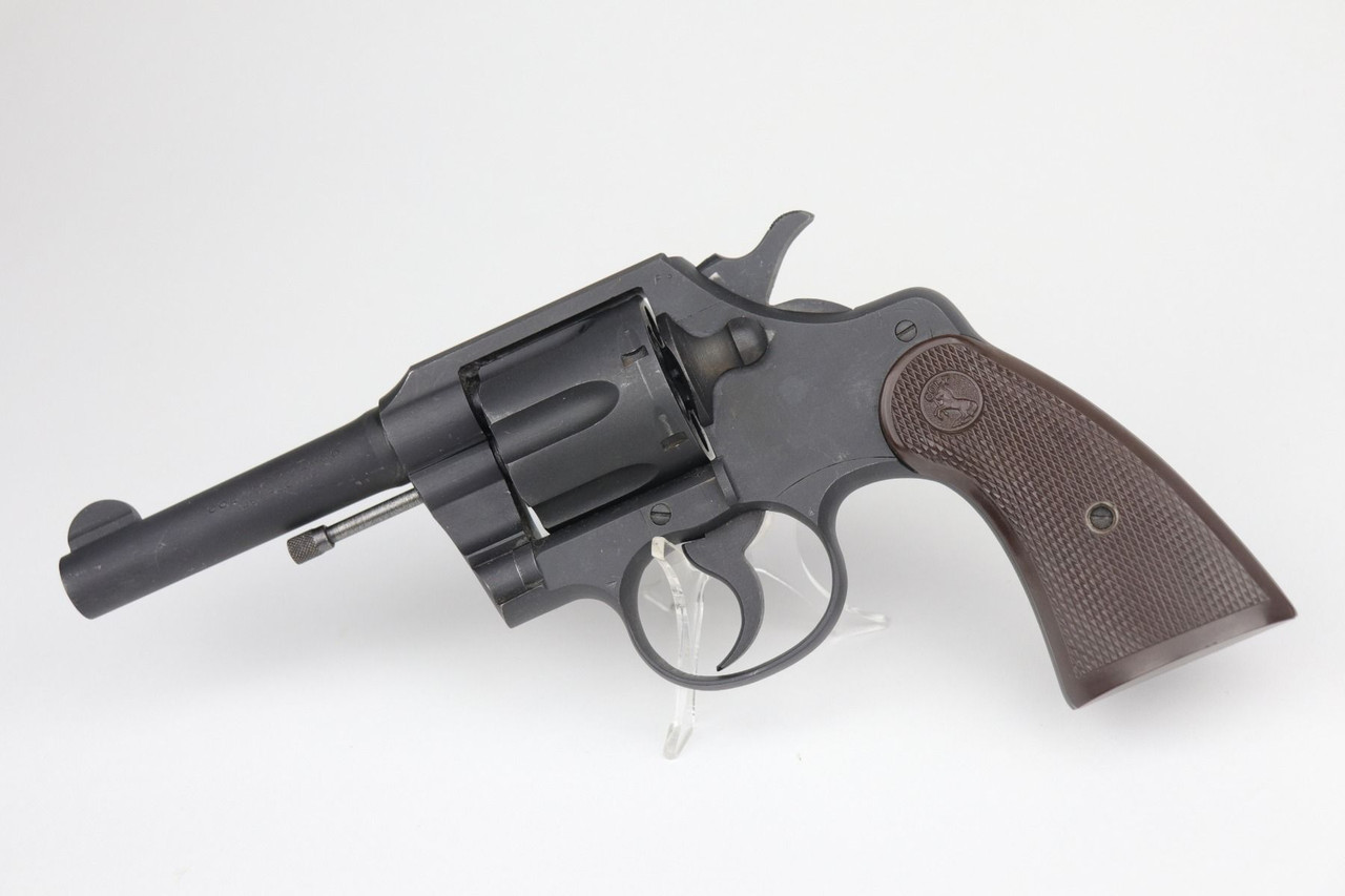 Colt Commando Revolver - 1942 - 1
