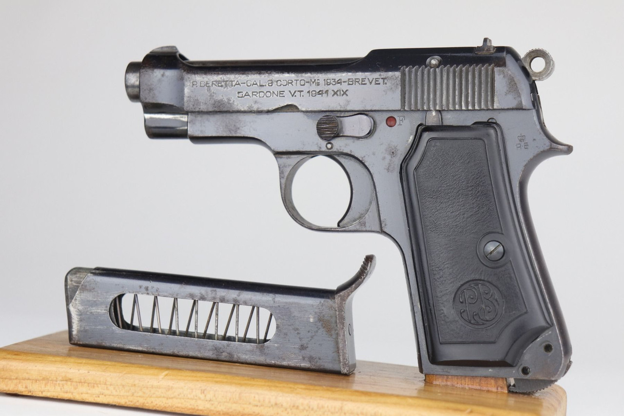 1941 Italian Army Beretta Model 1934 - 1