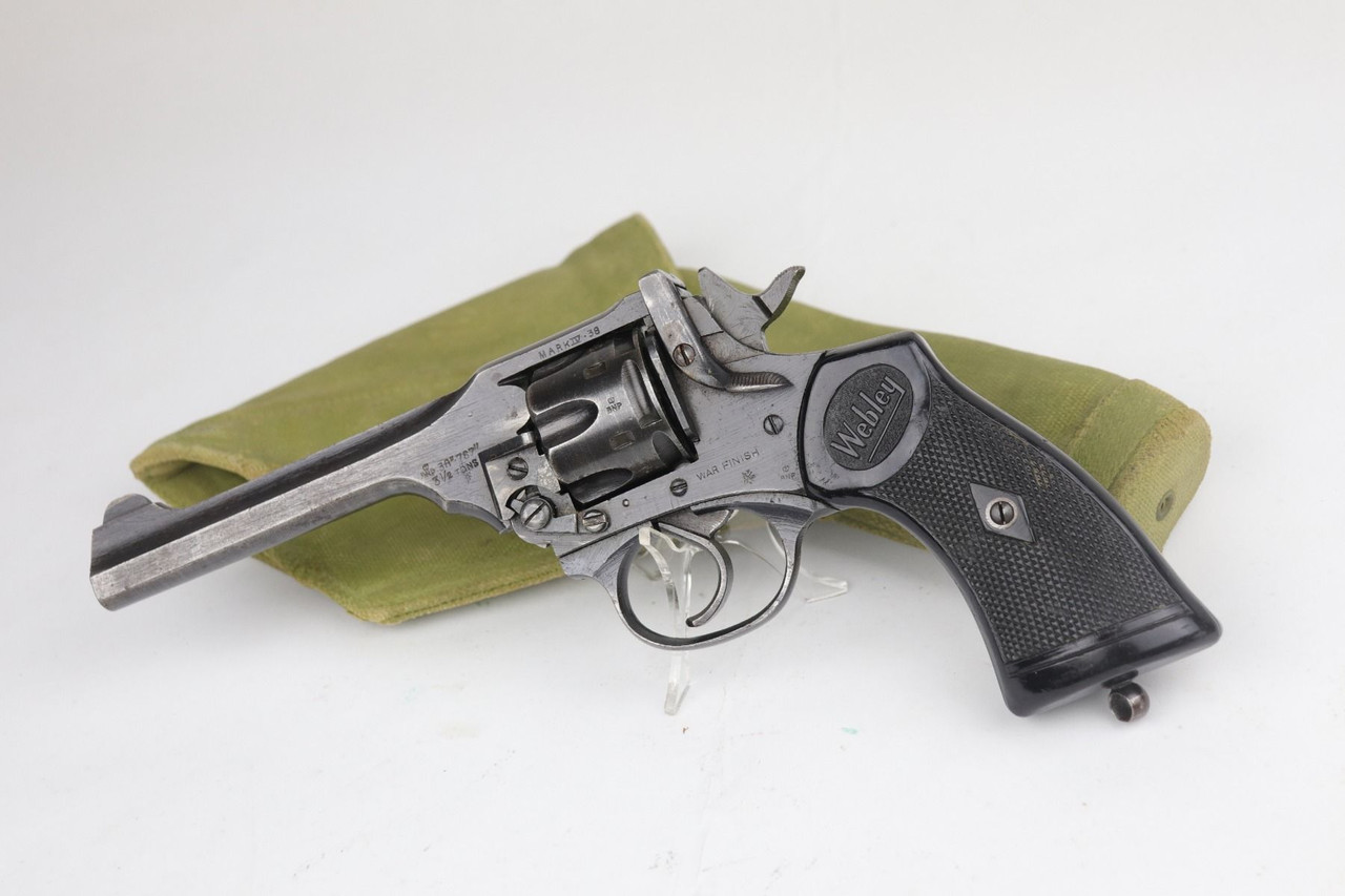 Webley Mark IV Revolver - 1